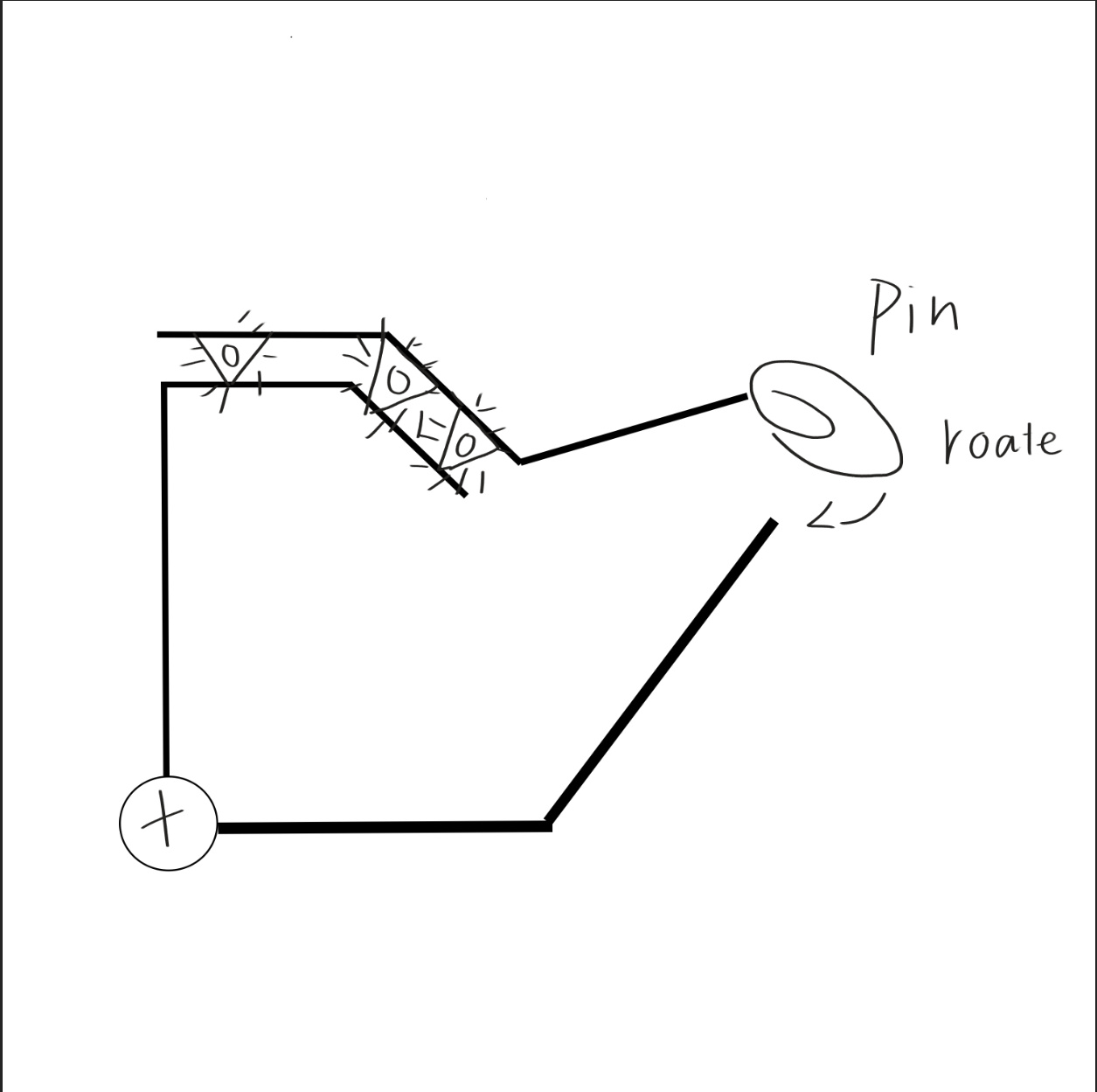 Flower pattern light up's, interactive circuit design.