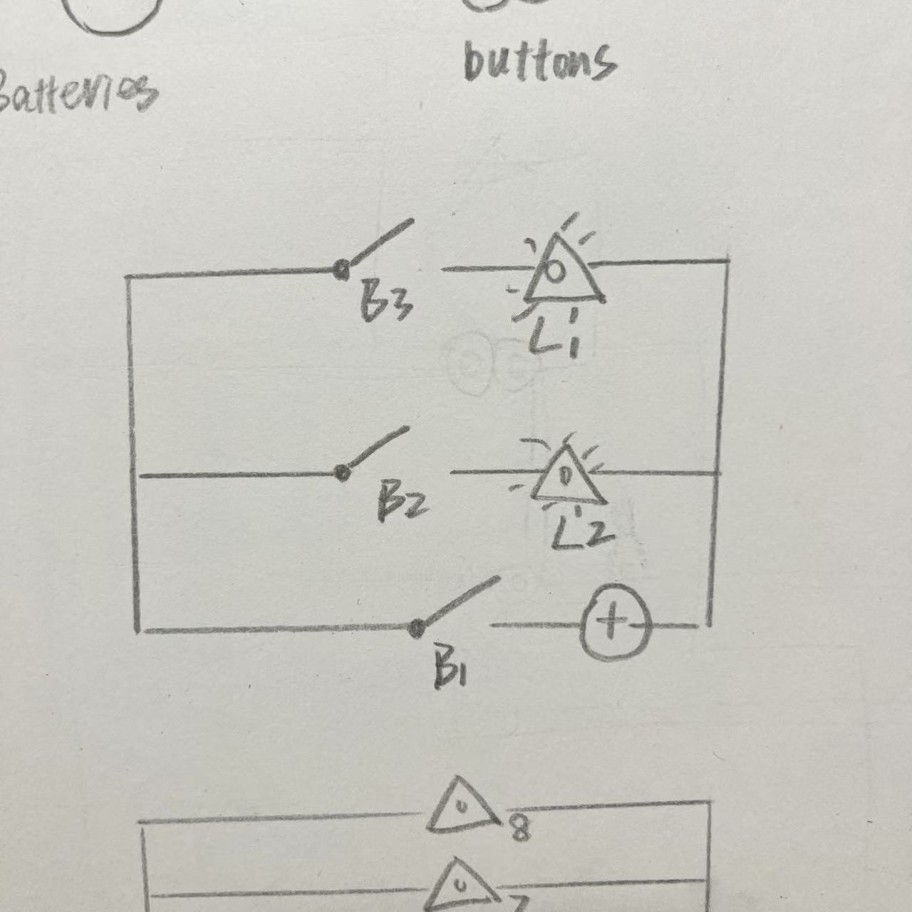 Interaction design of zipper circuits.