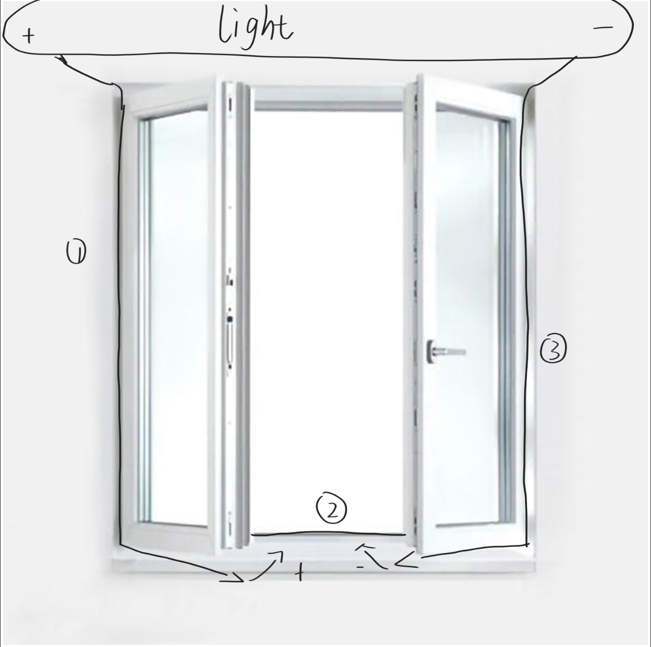 Interactive circuit design for windows