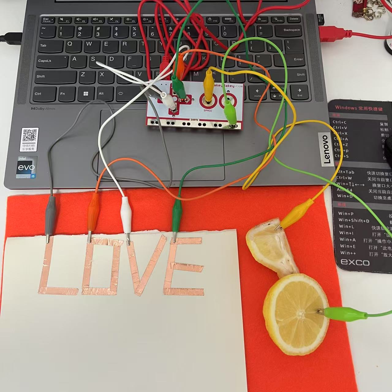 Lemon and Copper Bar Induction