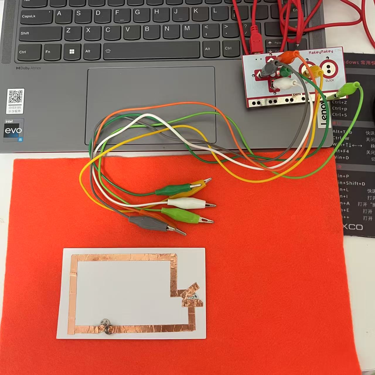 Circuit Induction for Lighting with Copper Bars