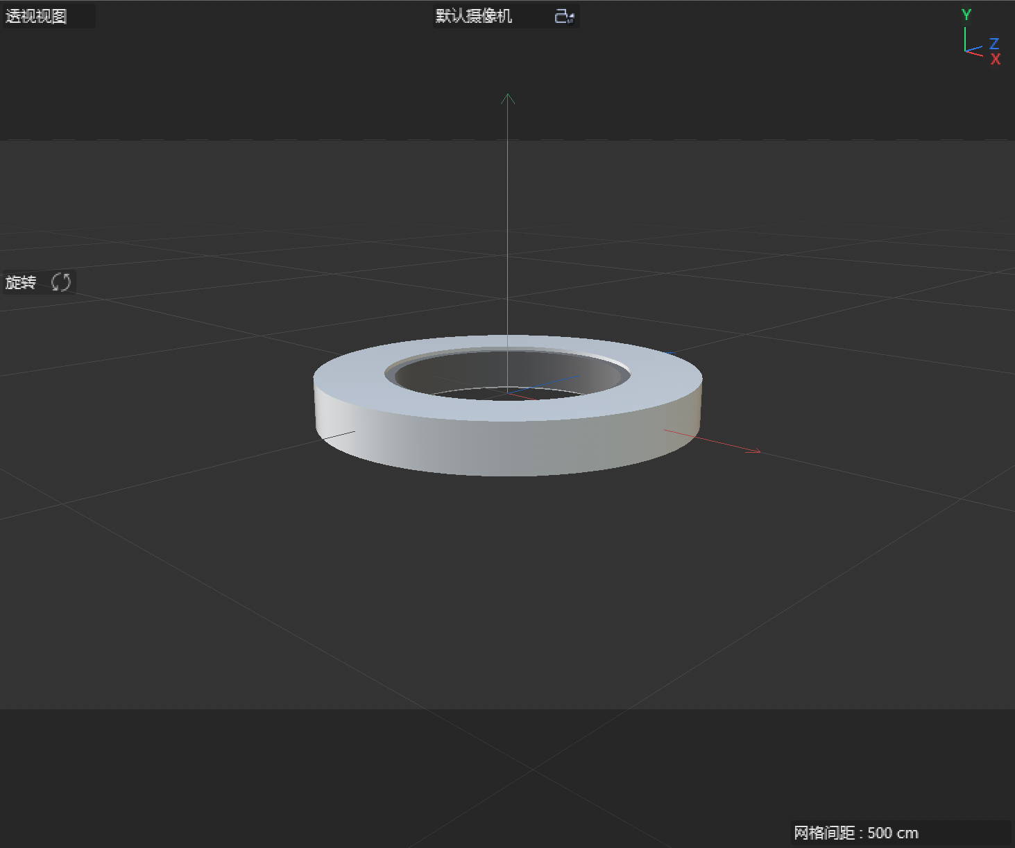 Model of double-sided adhesive