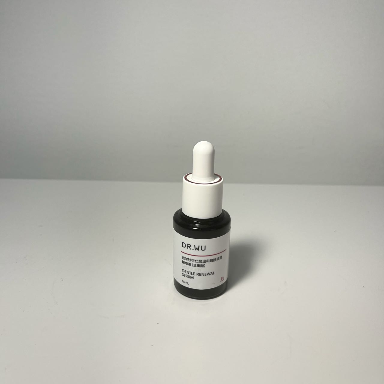 Front view of essential oils