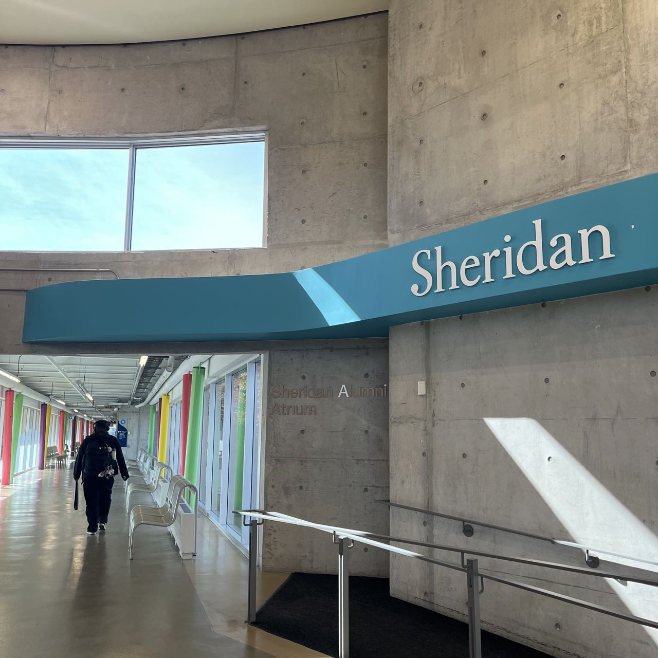 SheridanJ Building Interior Viewing