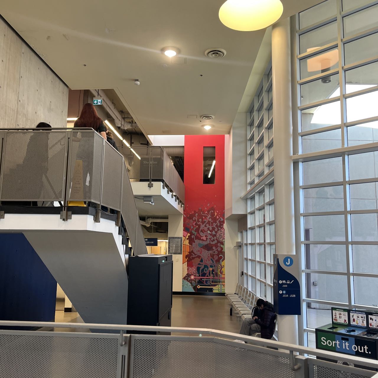 SheridanJ Building Interior Viewing