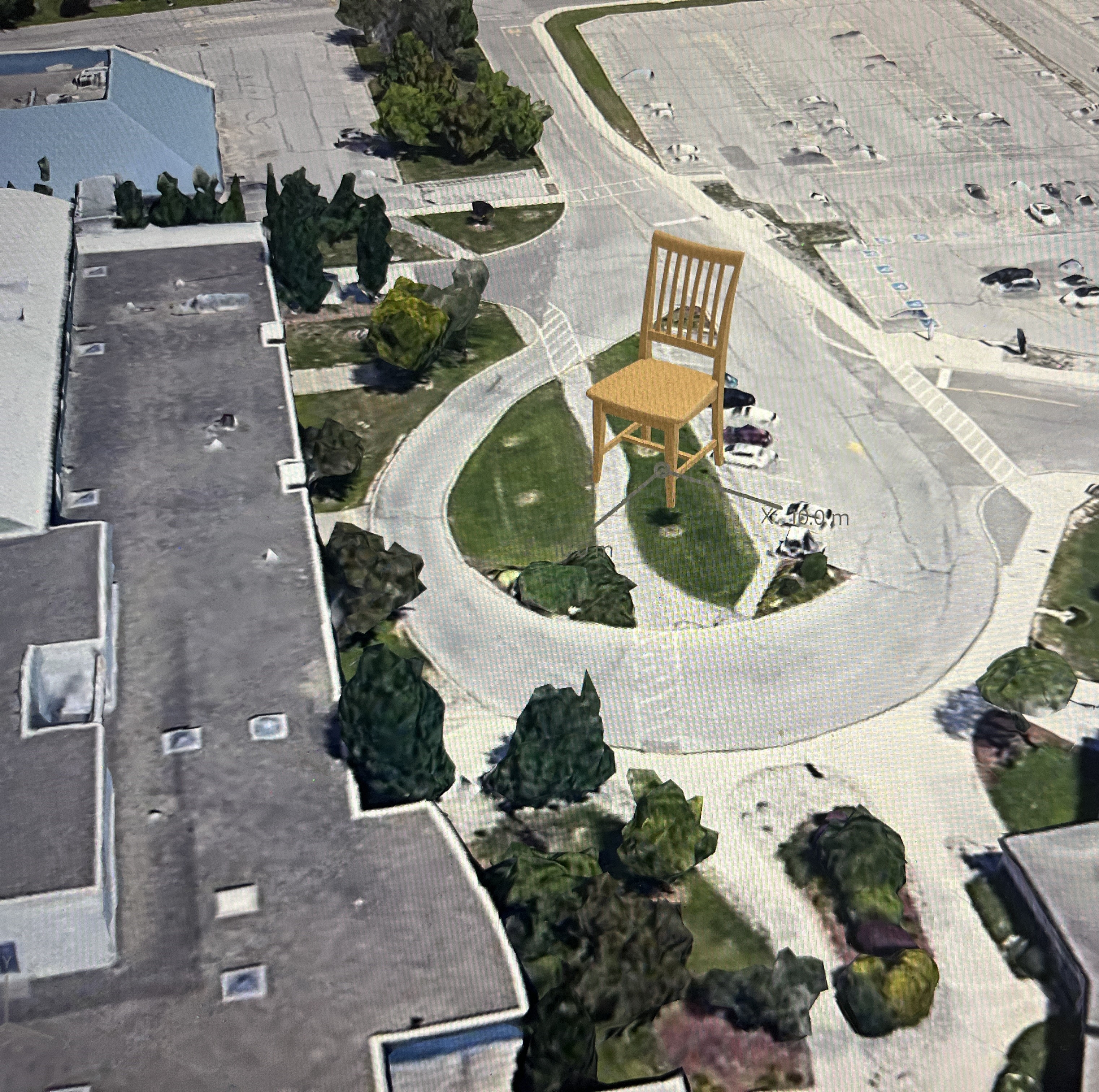 AR in computer photos