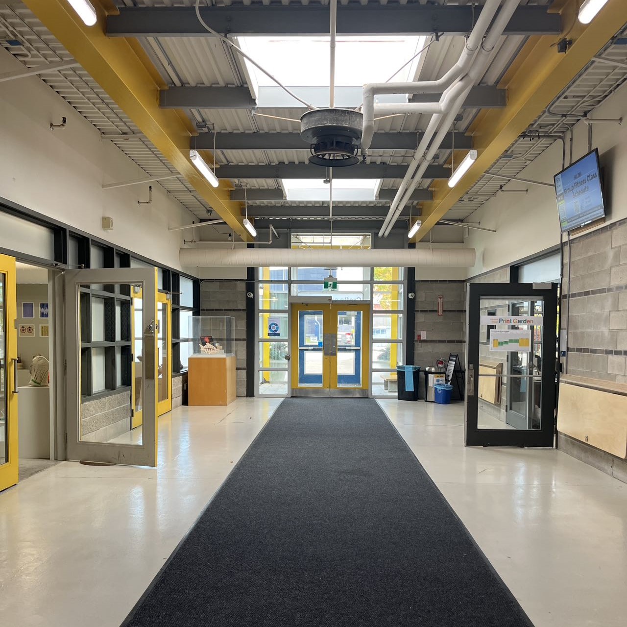 Sheridan's outdoor framing space