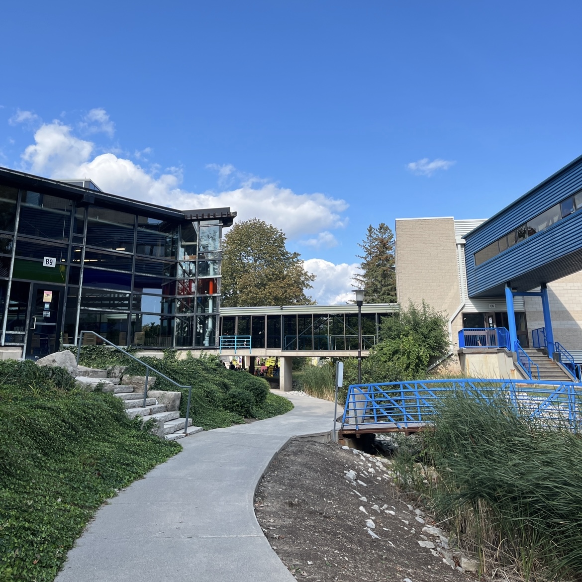 Sheridan's outdoor framing space